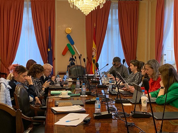 Reunión del Pleno del Observatorio de Igualdad de Oportunidades