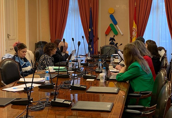 Reunión del Pleno del Observatorio de Igualdad de Oportunidades