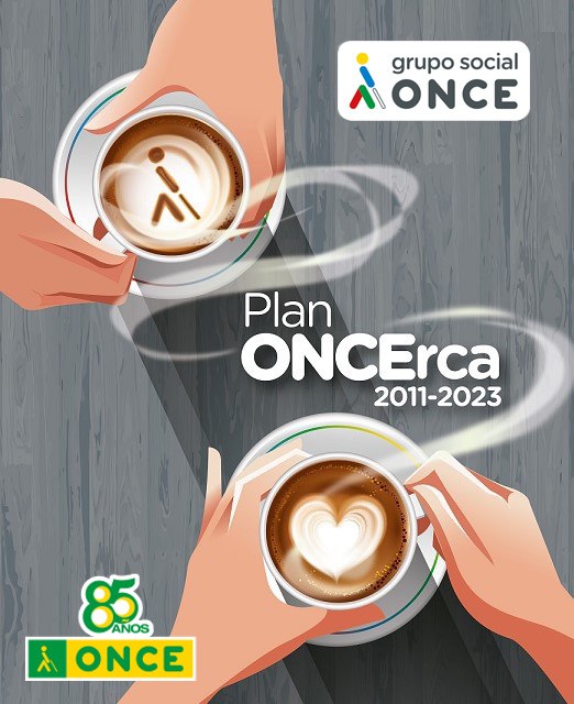 Portada del libro conmemorativo de los 13 años del  Plan ONCERCA