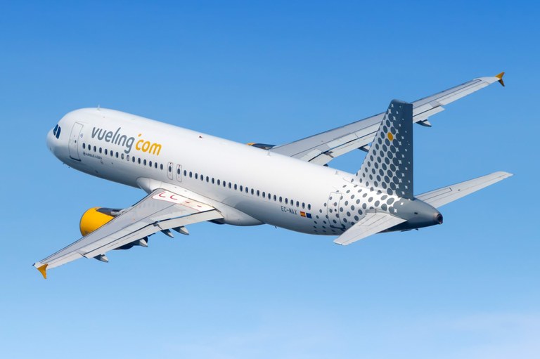 Avión de la compañía Vueling