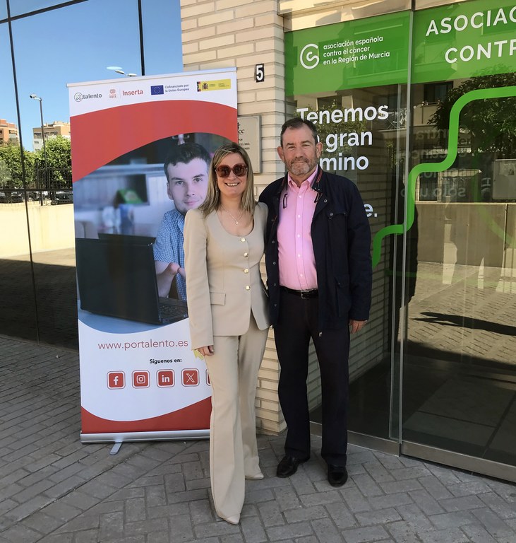 Delia Torralba y Eduardo González