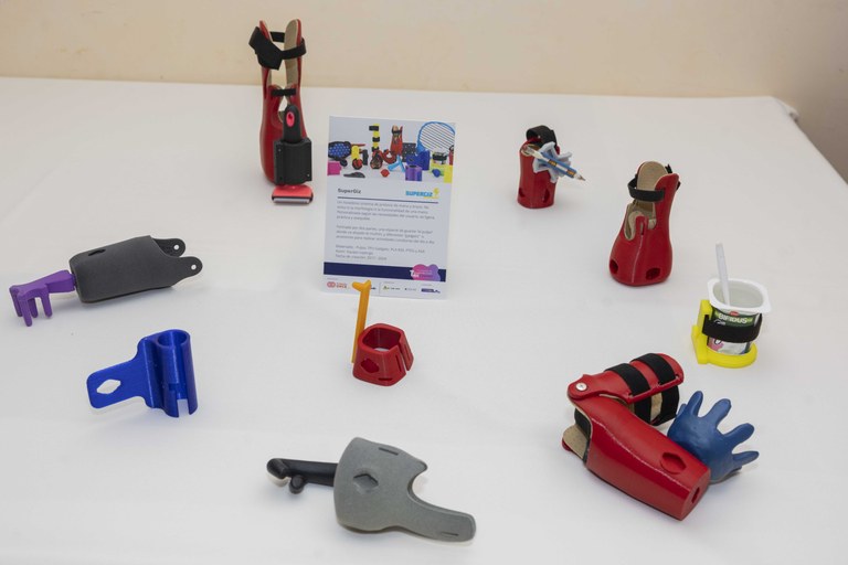 Otros elementos protésicos impresos en 3D