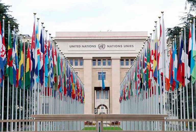 Sede de la ONU en Ginebra
