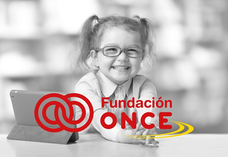 Imagen de la campaña de colaboración entre Fundación ONCE y la Federación Española de Familias Numerosas de 2022