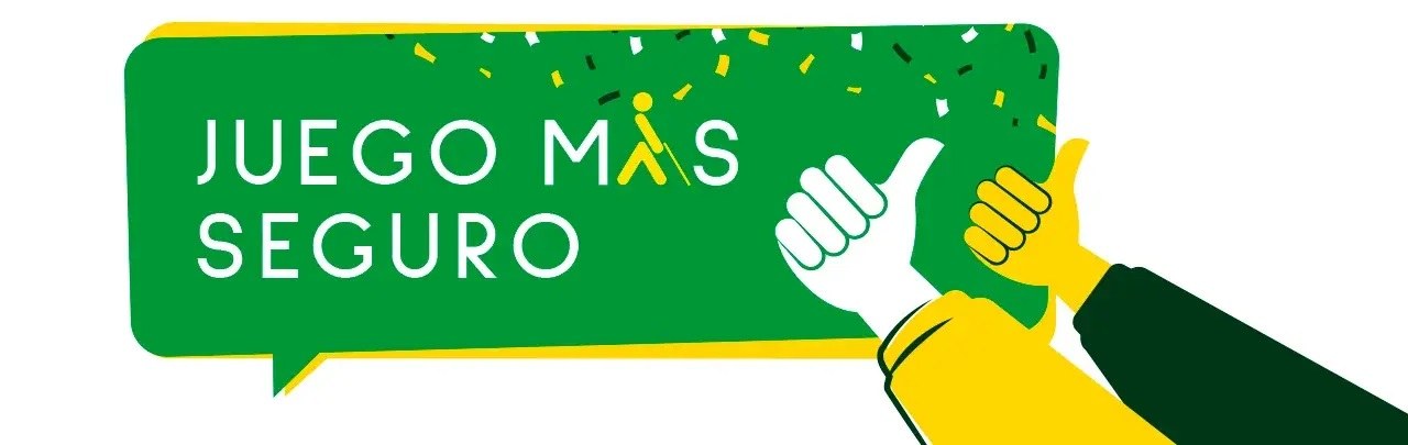 Imagen alusiva al juego responsable de la ONCE