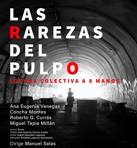 Cartel de Las rarezas del pulpo