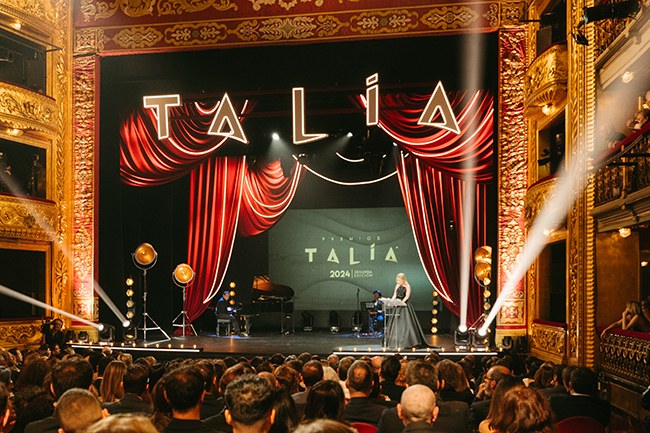 Gala de entrega de los Premios Talía