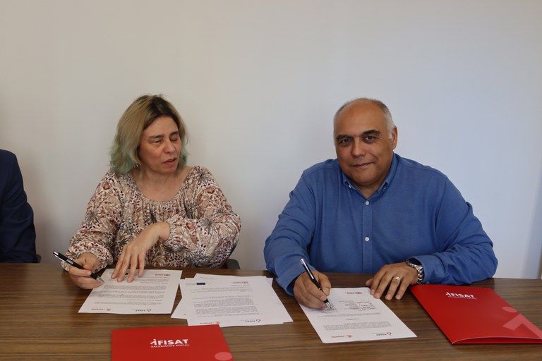 Nacho Beltrán y Virginia Carcedo