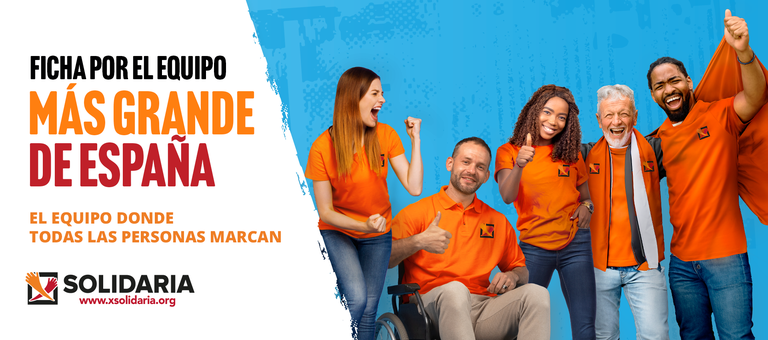 Banner de la web de la X Solidaria