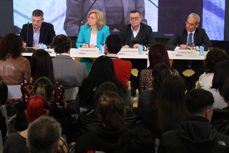 Acto de inauguración de la jornada