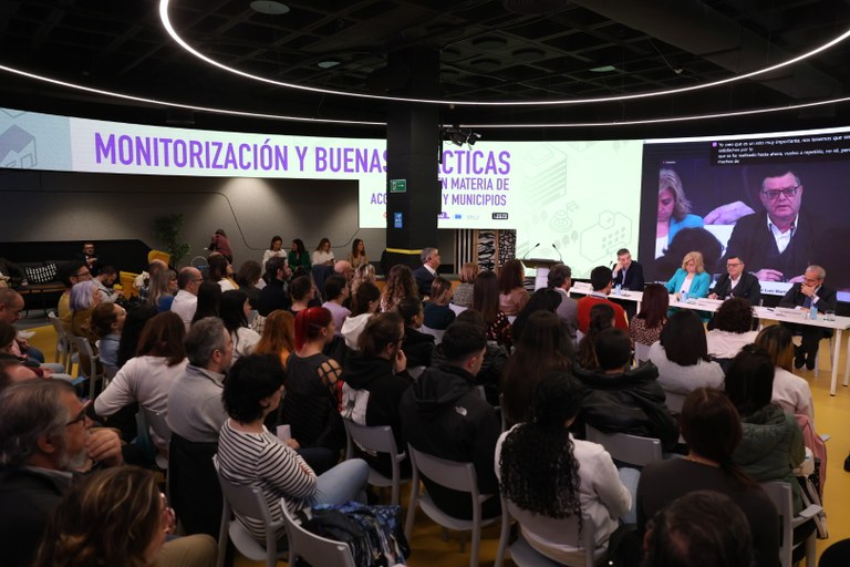 Imagen general del acto de inauguración de la jornada celebrada en la sede de X Talento Digital