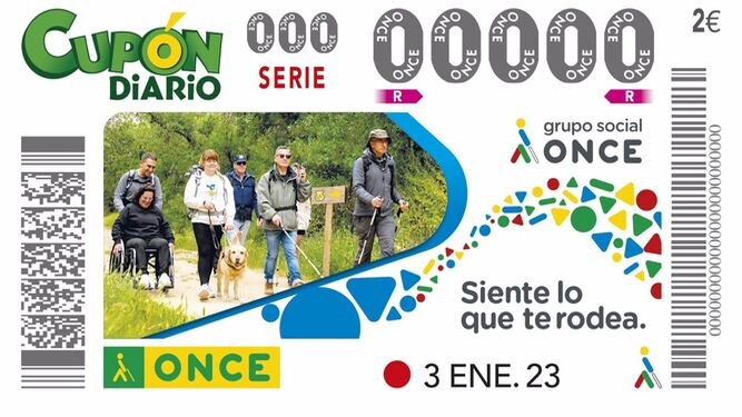 Cupón Diario de la ONCE