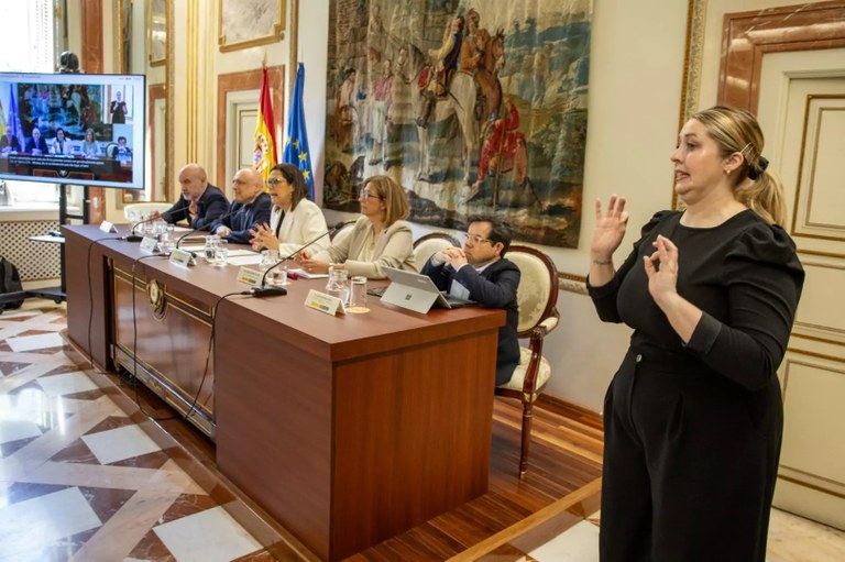 Mesa del seminario