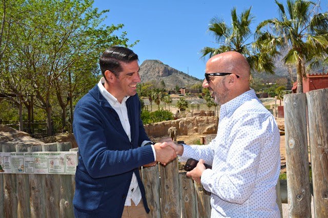 Luis Perea y Vicente José Vázquez 
