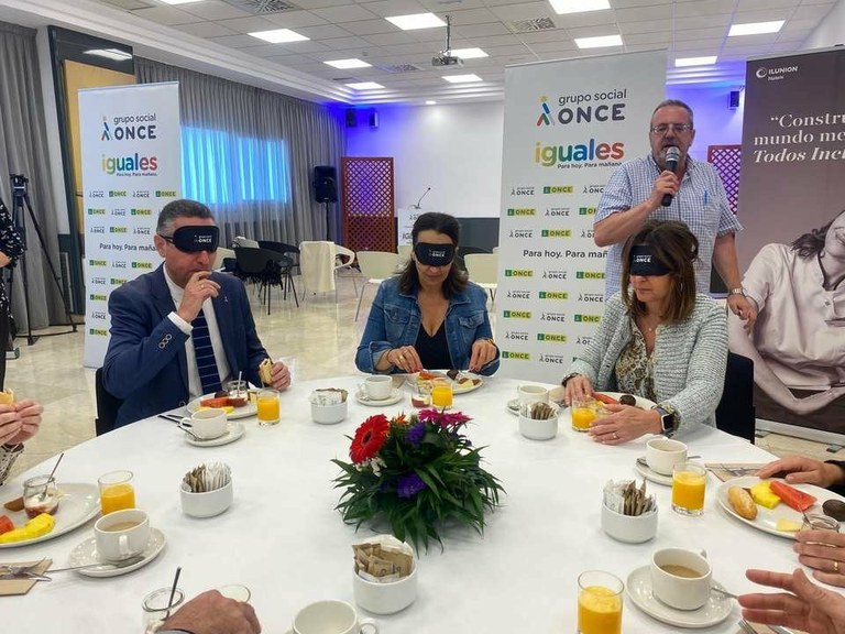 Desayuno a Ciegas en Aragón