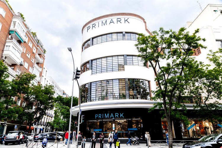 Nuevo edificio de Primark en Madrid