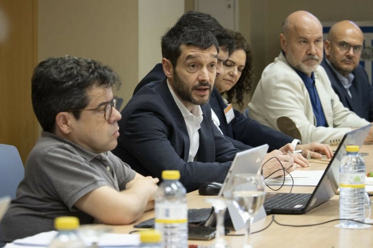 Imágenes del pleno del Consejo Nacional de la Discapacidad, que Pablo Bustinduy presidió el 28 de mayo | Fotos del Ministerio de Derechos Sociales, Consumo y Agenda 2030