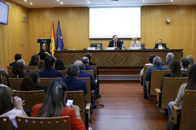 Acto de presentación de la Fiscalía Accesible