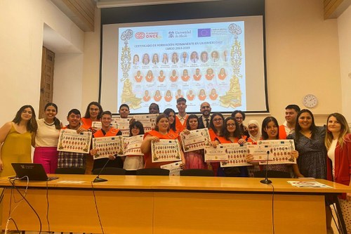 Graduados por la Universidad de Alcalá de Henares