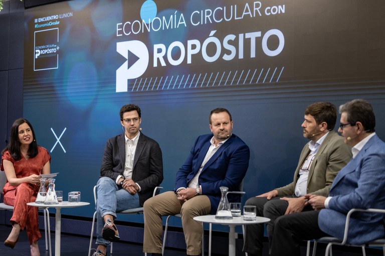 Mesa sobre economía circular