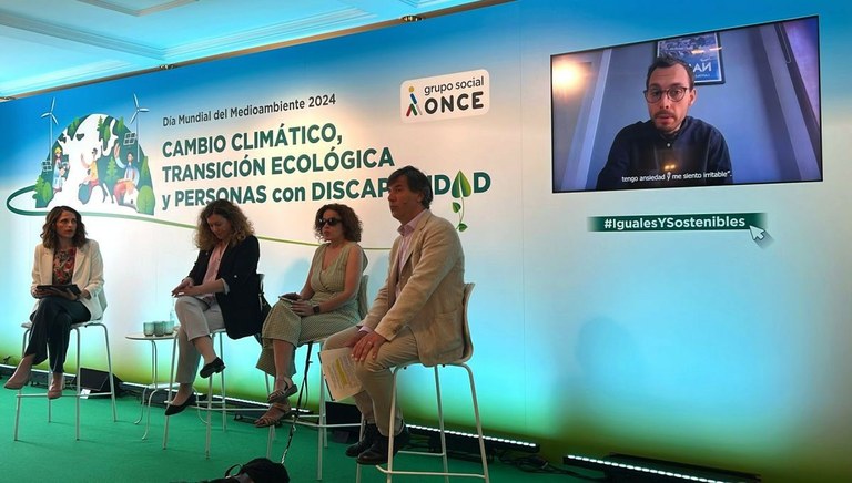 Mesa redonda del encuentro sobre cambio climático 