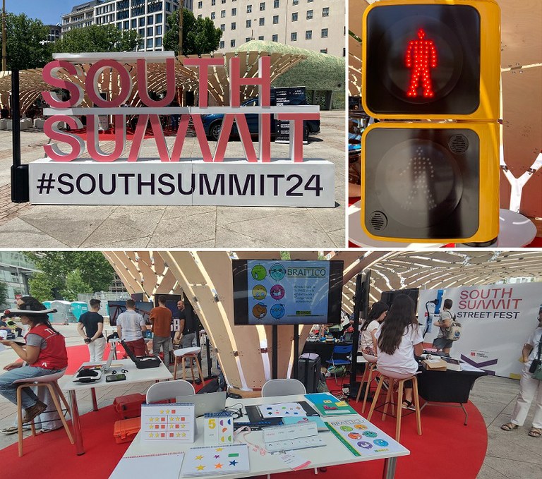Collage de imágenes del South Summit Street Fest 