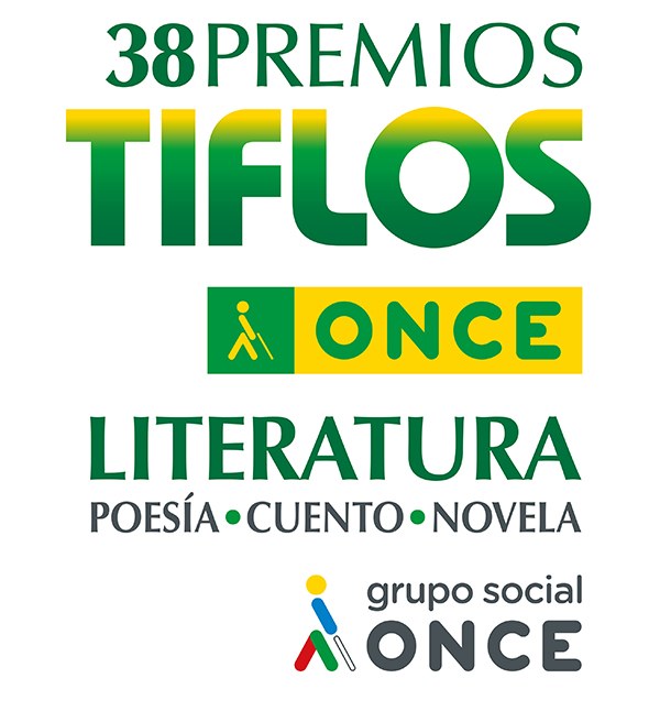 Logo de los 38 Premios Tiflos de Literatura