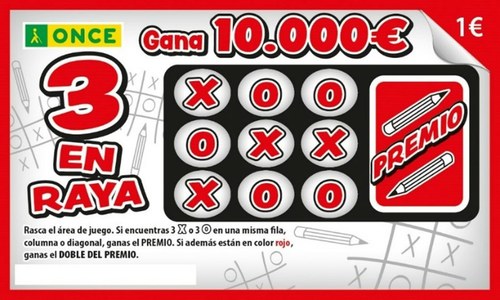 Rasca 3 en raya