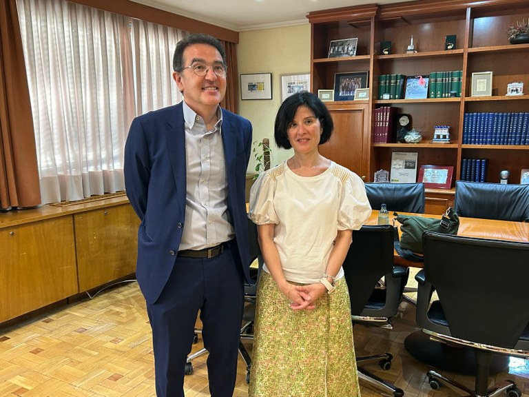 Andrés Ramos y Esther Requena
