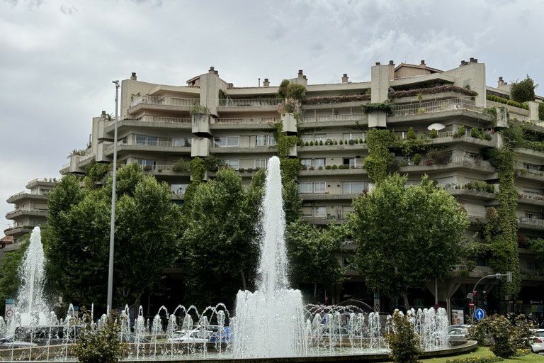 Edificio que albergará la nueva sede del CPE