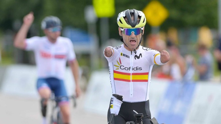 Ricardo Ten, ciclista paralímpico