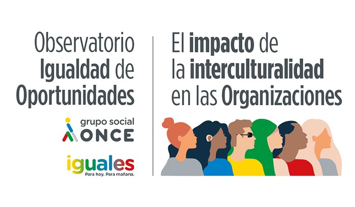 Cartel del Seminario “El impacto de la interculturalidad en las Organizaciones”