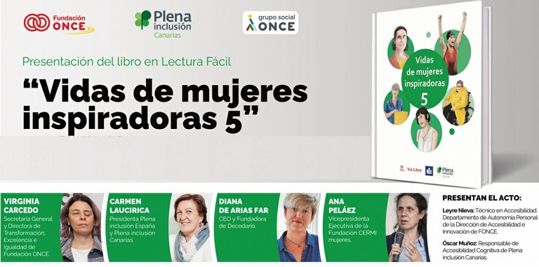 Diapositiva de la presentación del libro 