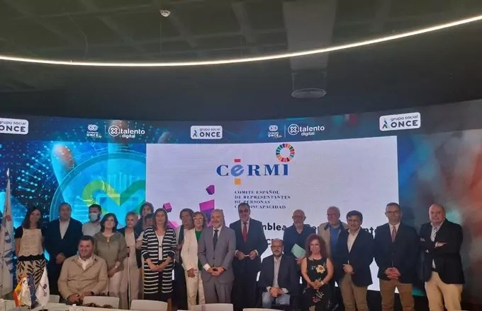 Nuevo Comité Ejecutivo del CERMI Estatal