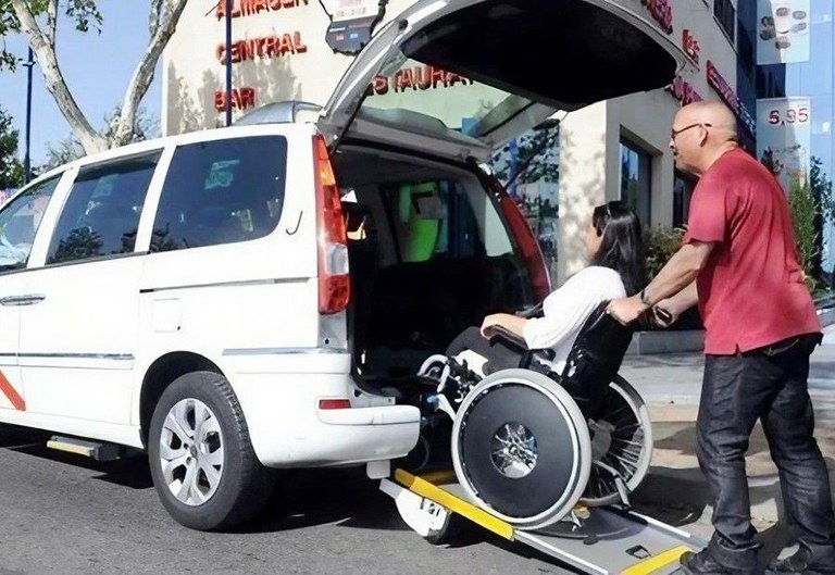 Taxi adaptado