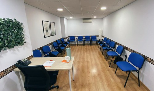 Aula de formación