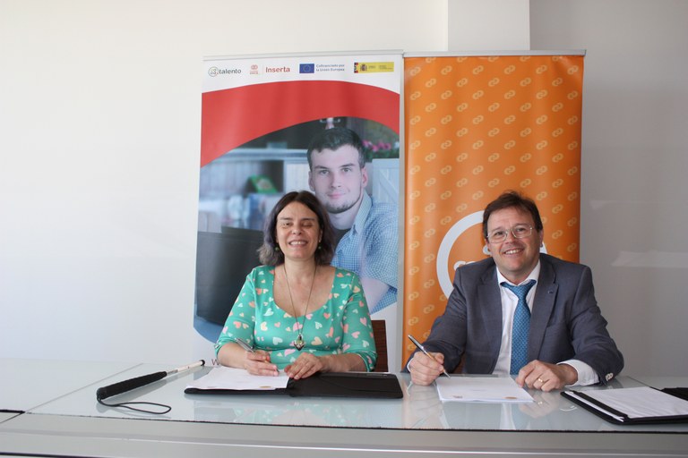 Pedro Hernández Quiroga y Virginia Carcedo