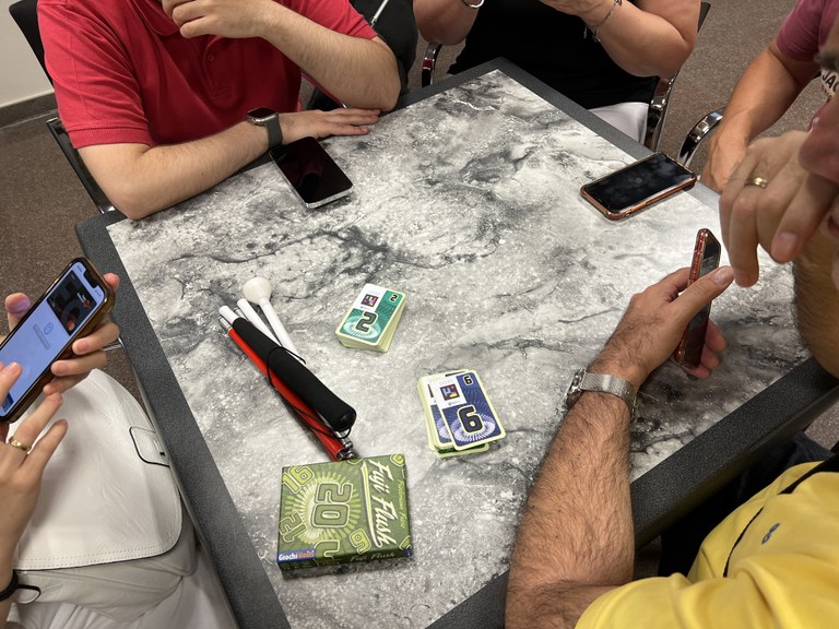 Fuji Flush accesible con códigos Navilens en las cartas
