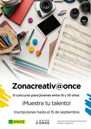 Cartel del Concurso Zonacretiv@2024