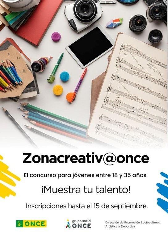 Cartel del Concurso Zonacretiv@2024