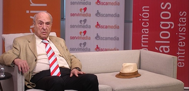 Marcelino Martín, fundador de Servimedia