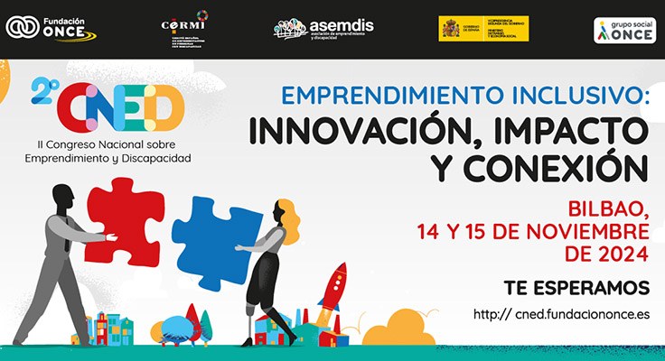 Gráfica del II Congreso Emprendimiento y Discapacidad