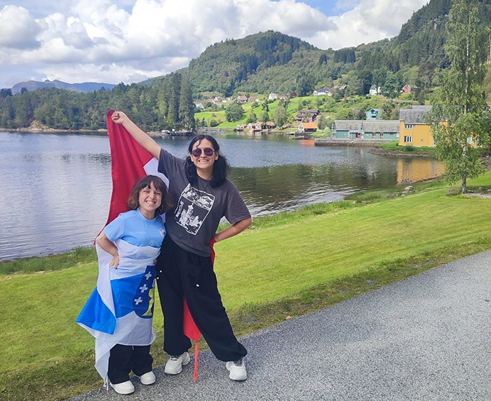 María Codesido en Noruega