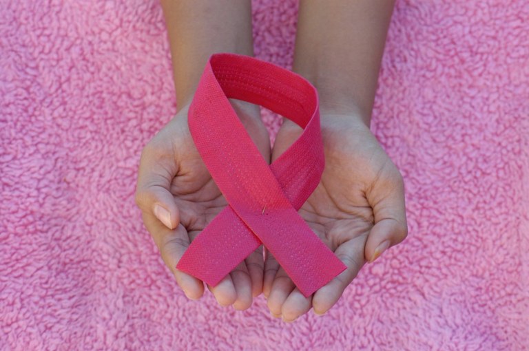 Imagen alusiva al cáncer de mama