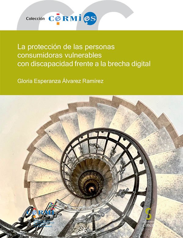Portada del nuevo título de la colección cermi.es