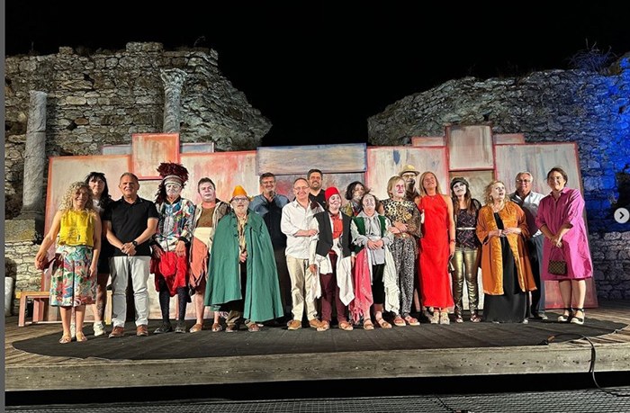 Muxicas en el Festival de Mérida