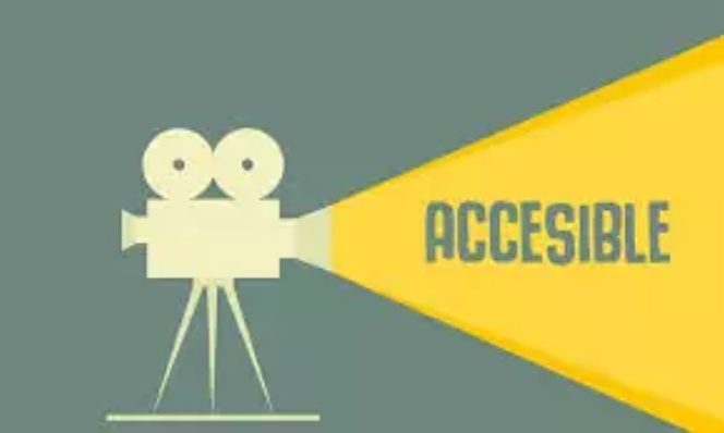 Representación de cine accesible