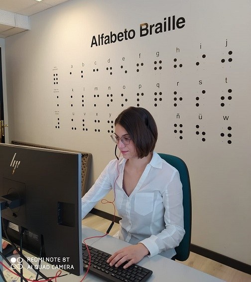 Aída, una de las mujeres afiliadas que ya ha realizado el programa