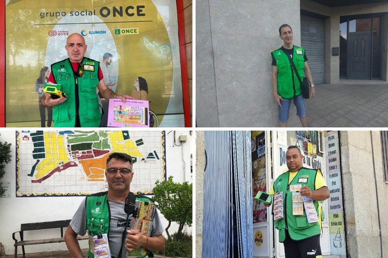 Vendedores que han dejado el premio de un millón
