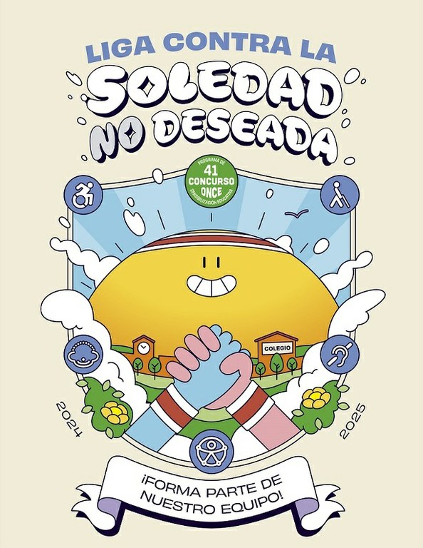 Cartel de la 41º Concurso Escolar ONCE Cartel de la 41º Concurso Escolar ONCE
